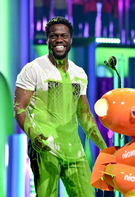 Kids' Choice Awards, Show, Slime